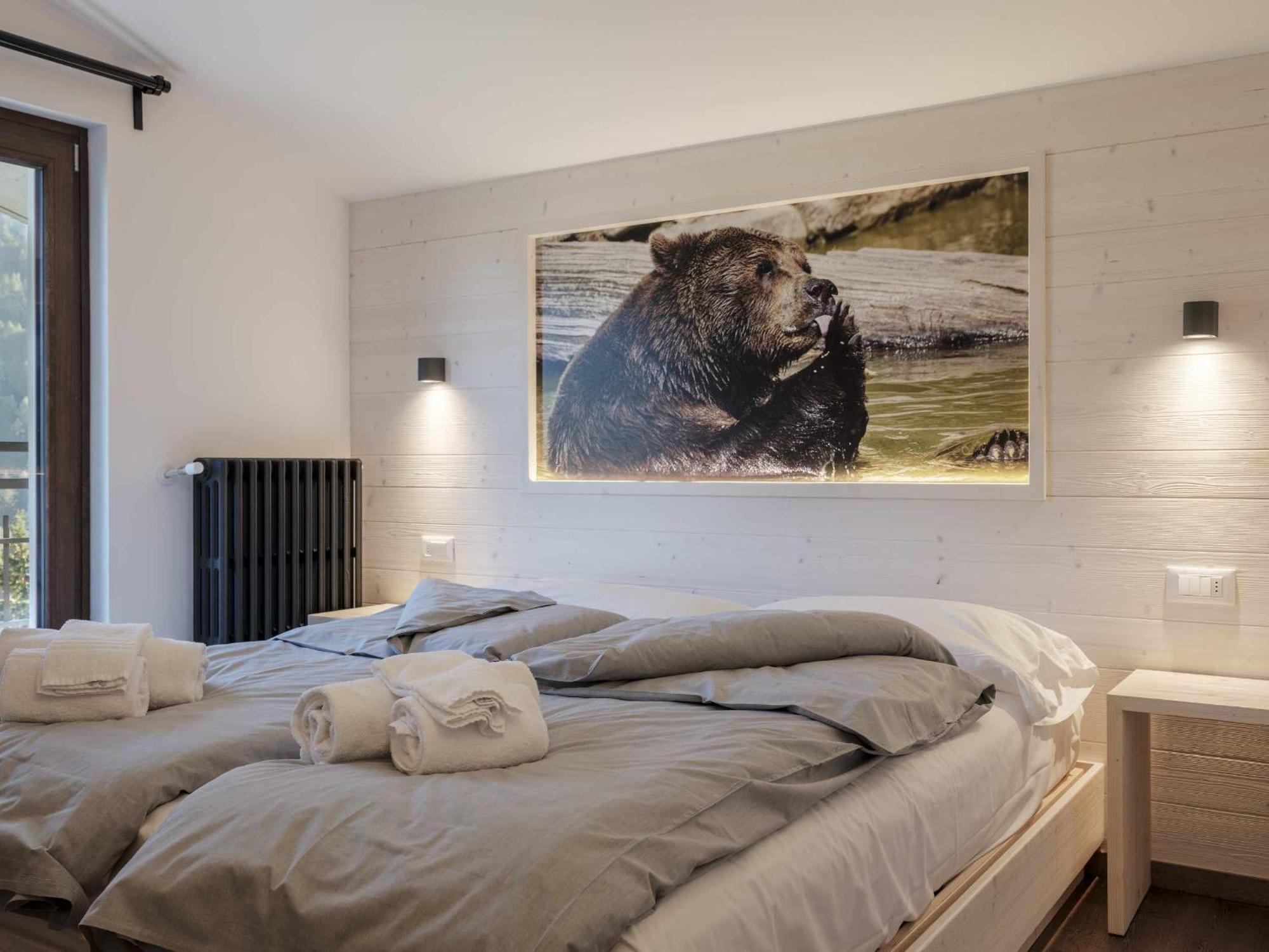 Hotel Garni Alta Valle Vione Habitación foto