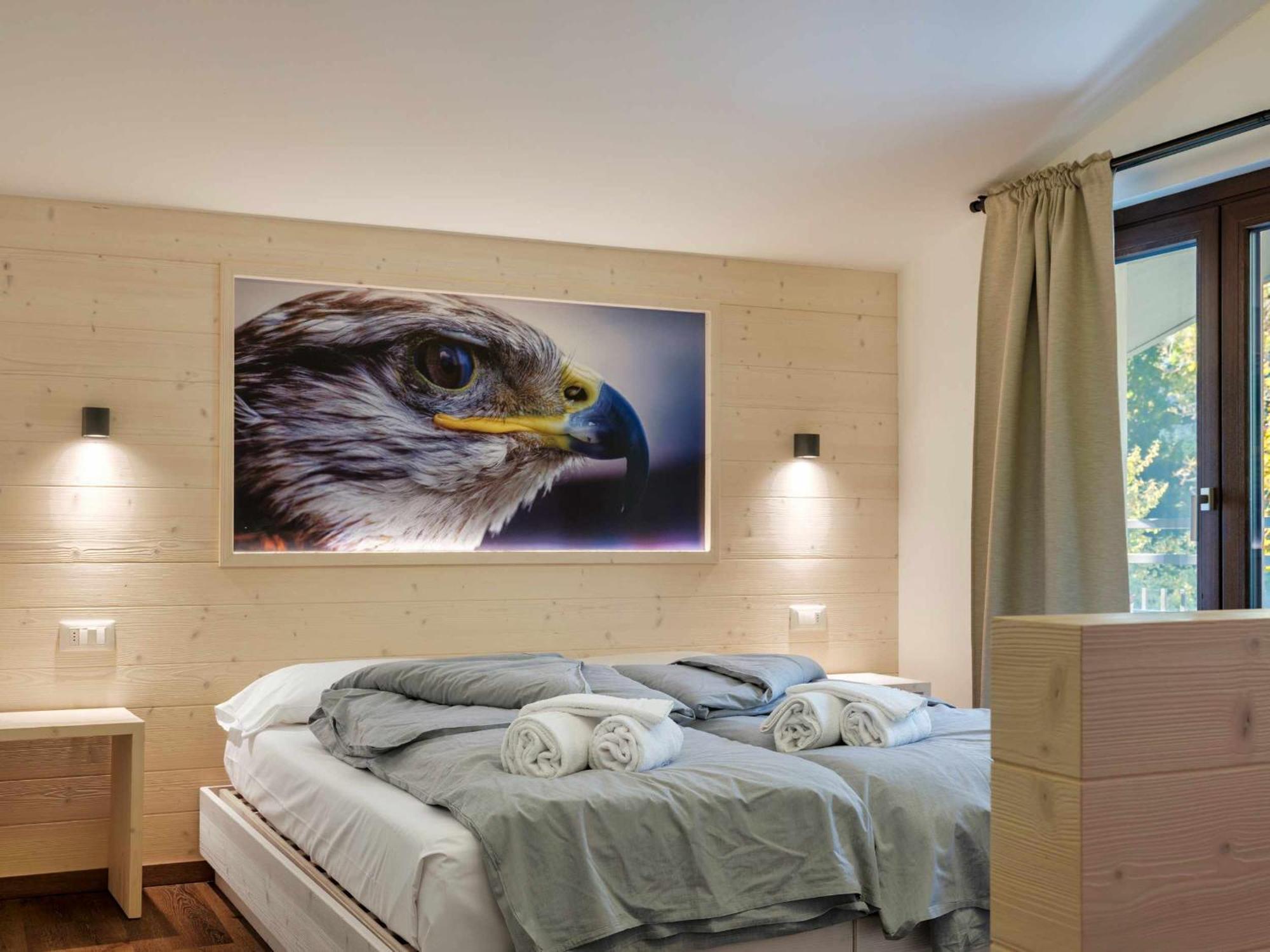 Hotel Garni Alta Valle Vione Habitación foto